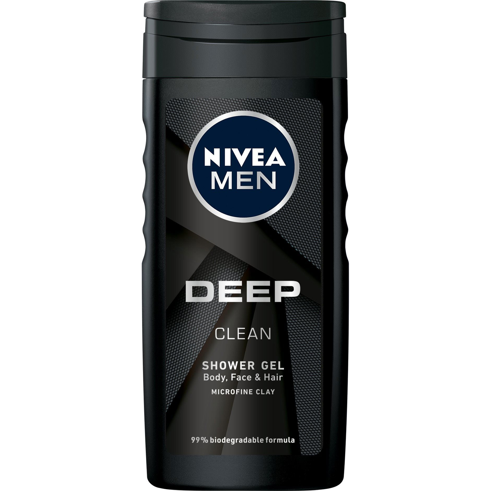 NIVEA MEN Deep Clean Shower Gel 250 ml (9005800298764)
