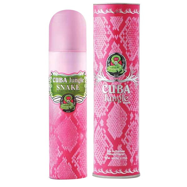 Cuba Jungle Snake EdP Női Parfüm 100ml (NTRF-5425017732488)