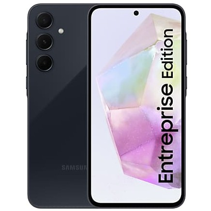 Samsung Galaxy A35 5G Entreprise Edition 16,8 cm (6.6") Hybrid Dual SIM Android 14 USB C-típus 6 GB 128 GB 5000 mAh Sötétkék