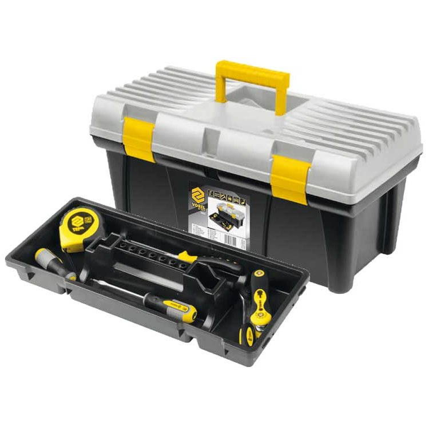 VOREL TO-78813 műanyag szerszámosláda 20"