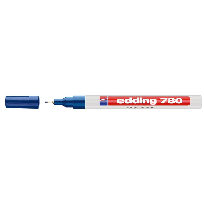 Edding 780 0.8mm Lakkmarker - Kék (7580114003)