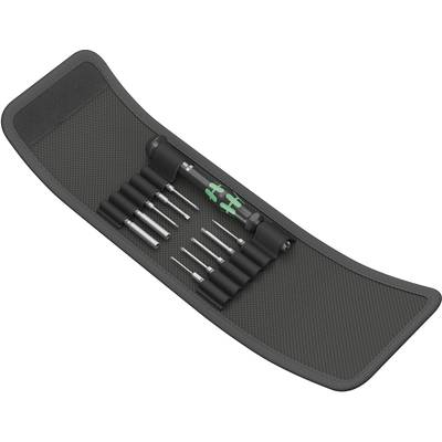 Elektronika- és finommechanika Bit csavarhúzó Wera Kraftform Kompakt Micro 11 Electronics 1 5/32 (4 mm) HIOS, 5/32 (4 mm) Halfmoon 44 mm (05073676001)