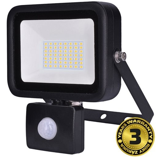 Solight PRO LED reflektor szenzorral, 50 W (WM-50WS-L)