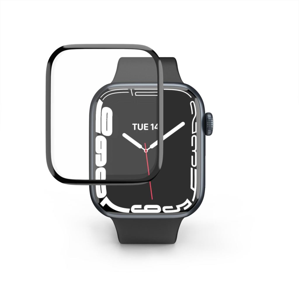 Next One Apple Watch 41mm 3D kijelzővédő átlátszó (AW-41-3D-CLR)