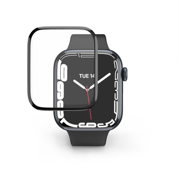 Next One Apple Watch 41mm 3D kijelzővédő átlátszó (AW-41-3D-CLR)