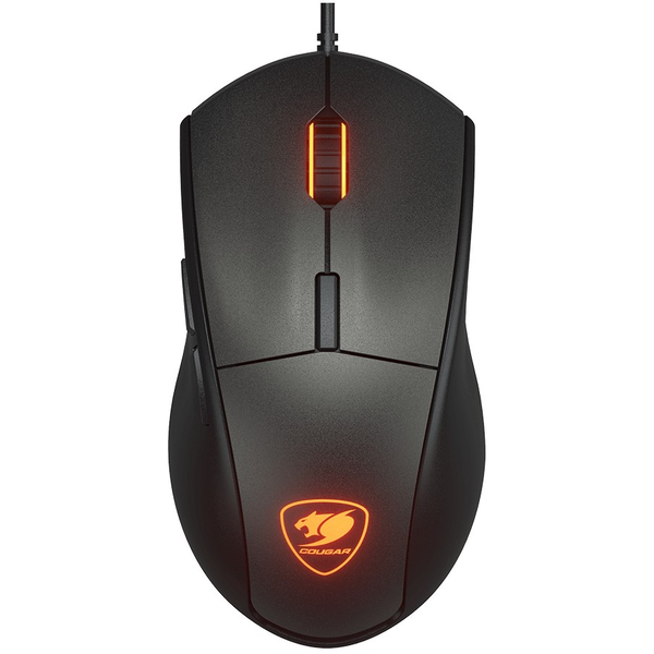 Cougar Minos EX RGB Gaming Egér Fekete 6400 DPI