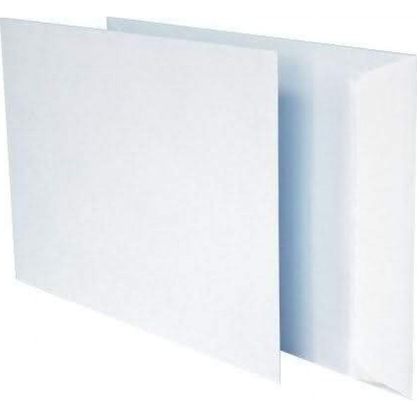  NC Koperty Koperta B5 HK biała 90g (176x250) poddruk szary 50szt.