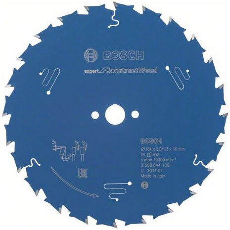 Bosch ‎2608644138 pílový kotúč 18,4 cm 1 kusov