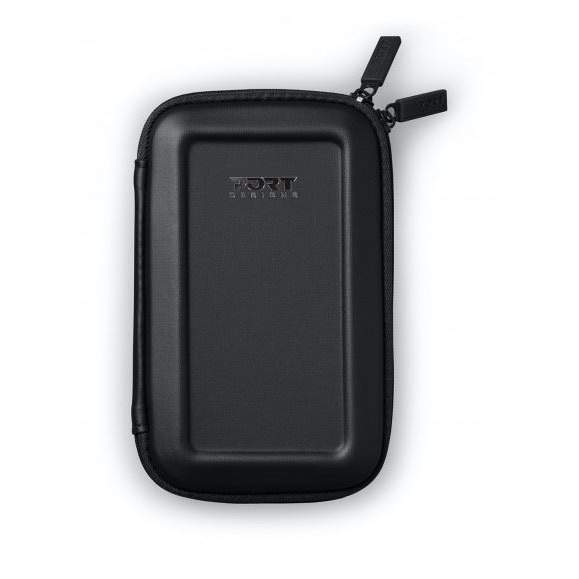 Калъф за външен хард диск Port Designs Colorado Shock, 2.5 ", С вътрешен джоб, Черен
