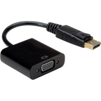 VALUE Konvertor DP(M) -> VGA(F), 10cm, 1920x1200 @60Hz
