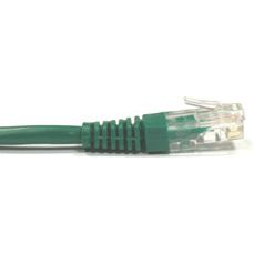  NetRack Patch cord cat.5e RJ45 1mb zielony (BZPAT1UG)