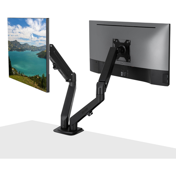 Lindy 40708 flat panel bureau steun 68,6 cm (27") Zwart
