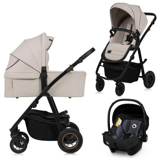 Lionelo Amber Plus 3in1 Beige Sand (5903771720205)