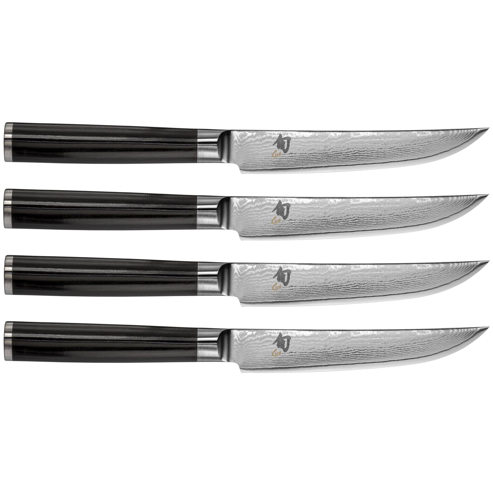 KAI DMS400 Shun Classic Steak késkészlet (4db) - 12cm (KAI DMS400)