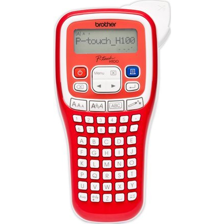 Brother PT-H100R принтер за етикети Термичен трансфер 180 x 180 DPI 20 мм/сек TZe ABC