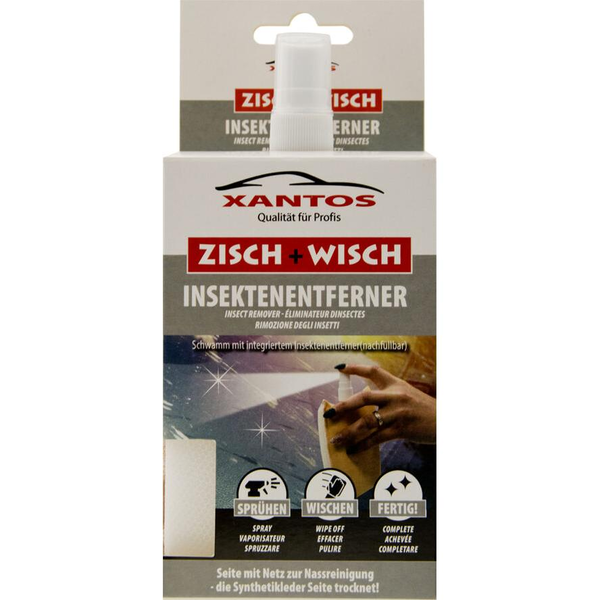 XANTOS Zisch&Wisch - Schwamm m.integr Insektenentferner 40ml