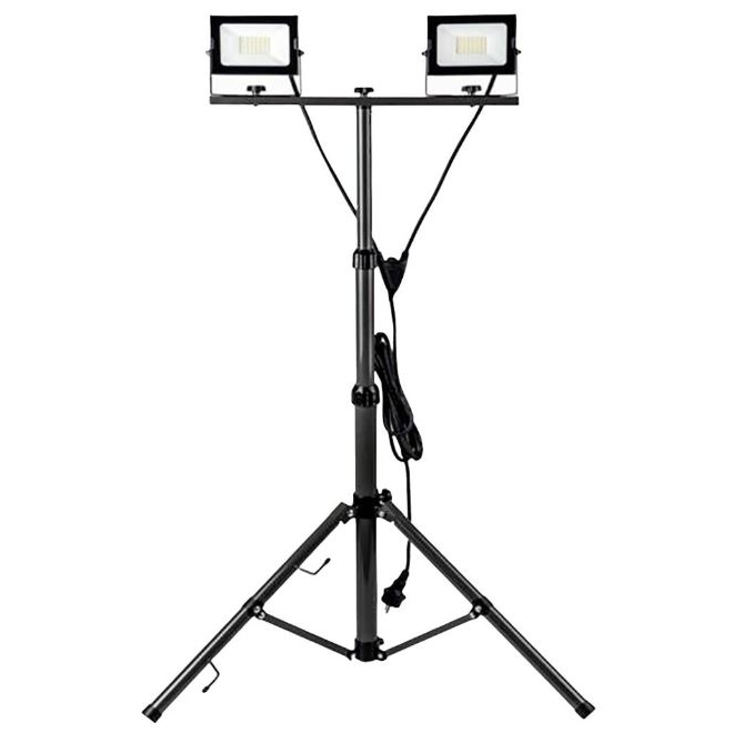 Avide Tripod LED fényszóró 2x20 W (ABSSFLNW-20W-TRIPOD-D) (ABSSFLNW-20W-TRIPOD-D)