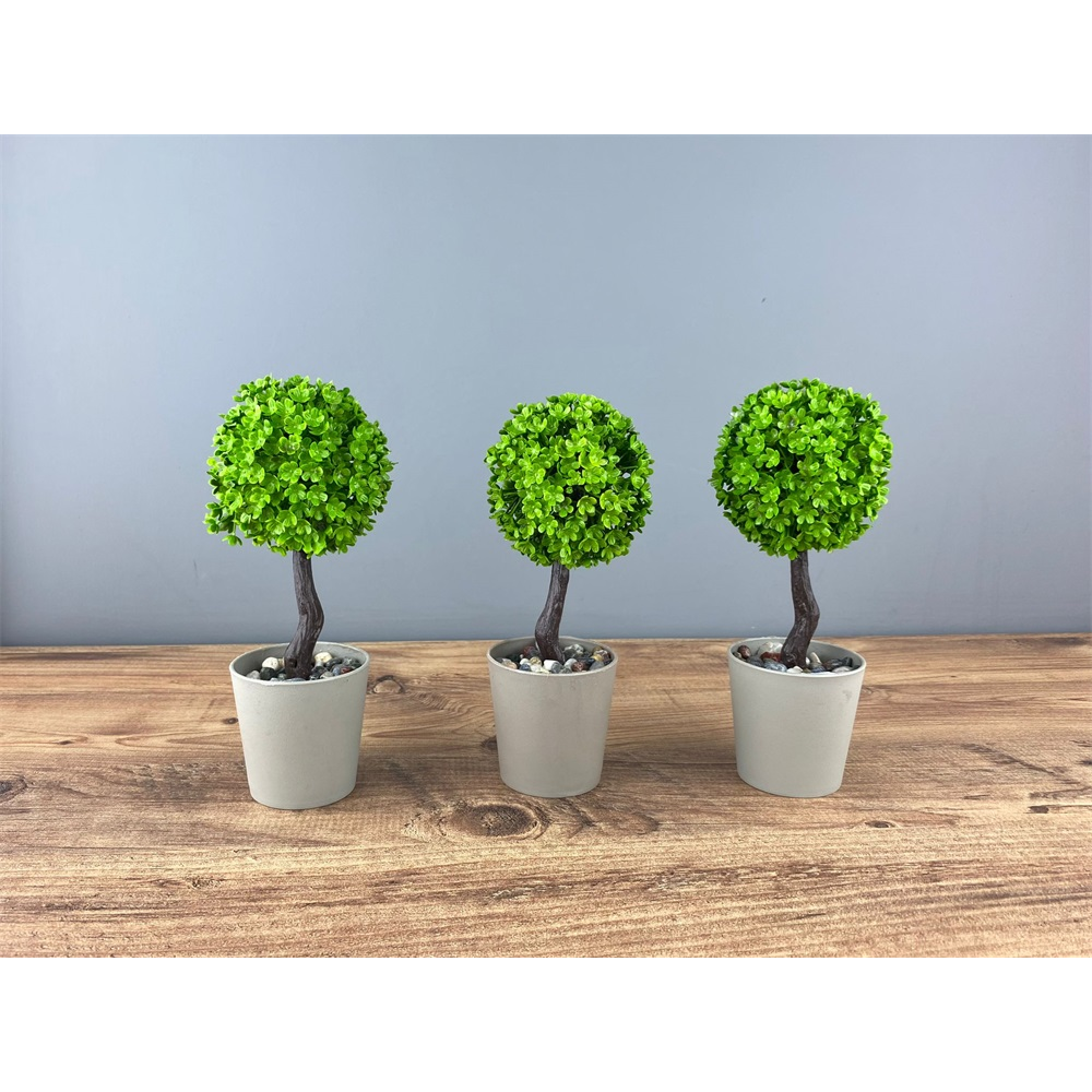 Iris E5786 Cserepes művirág Asztali Dekoráció 8x18cm (E5786)