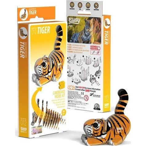 EUGY Tigris 3D puzzle (552069)
