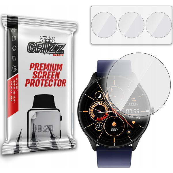  GrizzGlass Folia hydrożelowa GrizzGlass Hydrofilm Watchmark WQ21