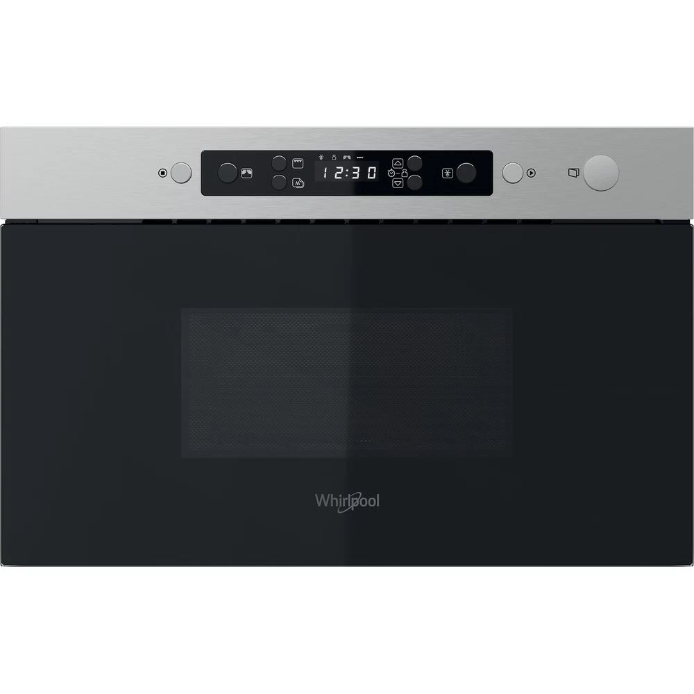 Whirlpool MBNA920X beépíthető mikrohullámú sütő 22L 750W inox (MBNA920X)