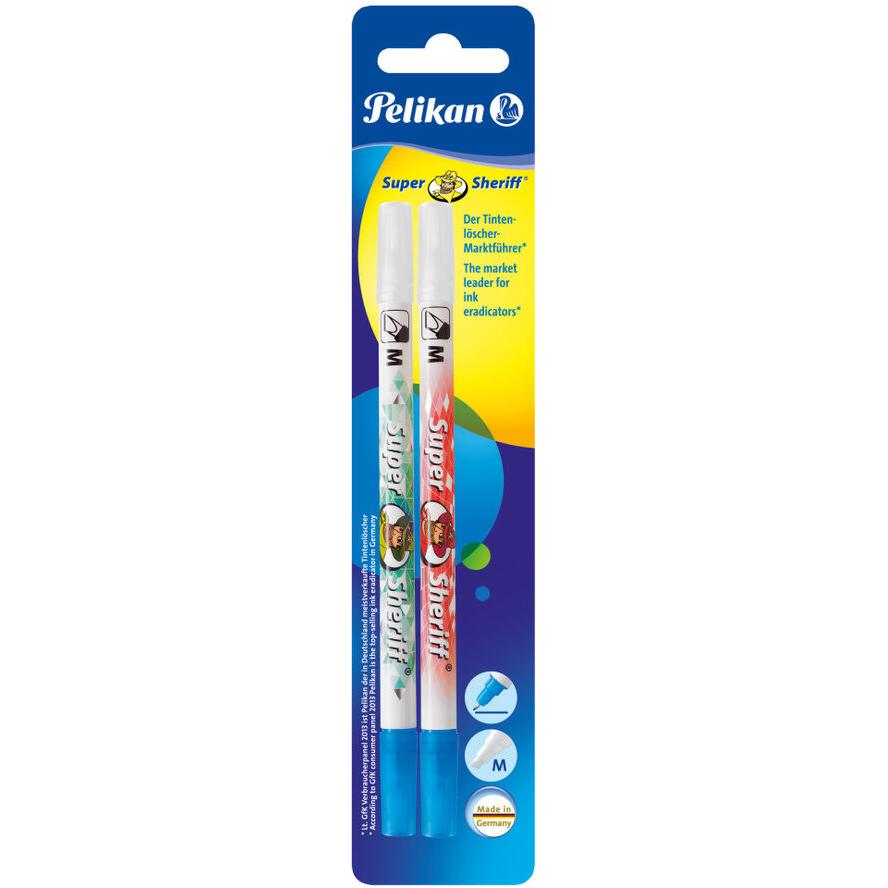 Pelikan Tintenlöscher Super-Sheriff 258M multi 2er Blister (921759) (921759)