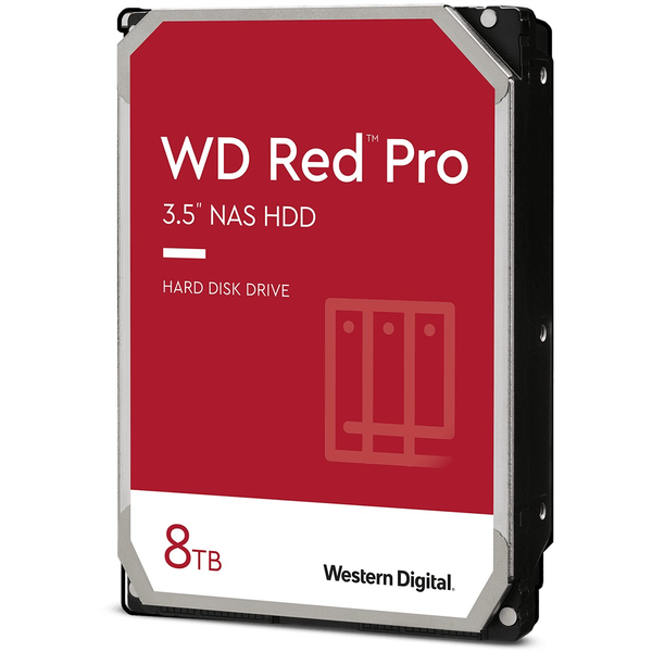 Disk WD Red PRO WD8005FFBX 8TB 35 7200 256MB SATA III NAS