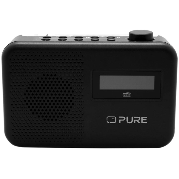 Pure Elan One2 DAB+ Rádió - Fekete