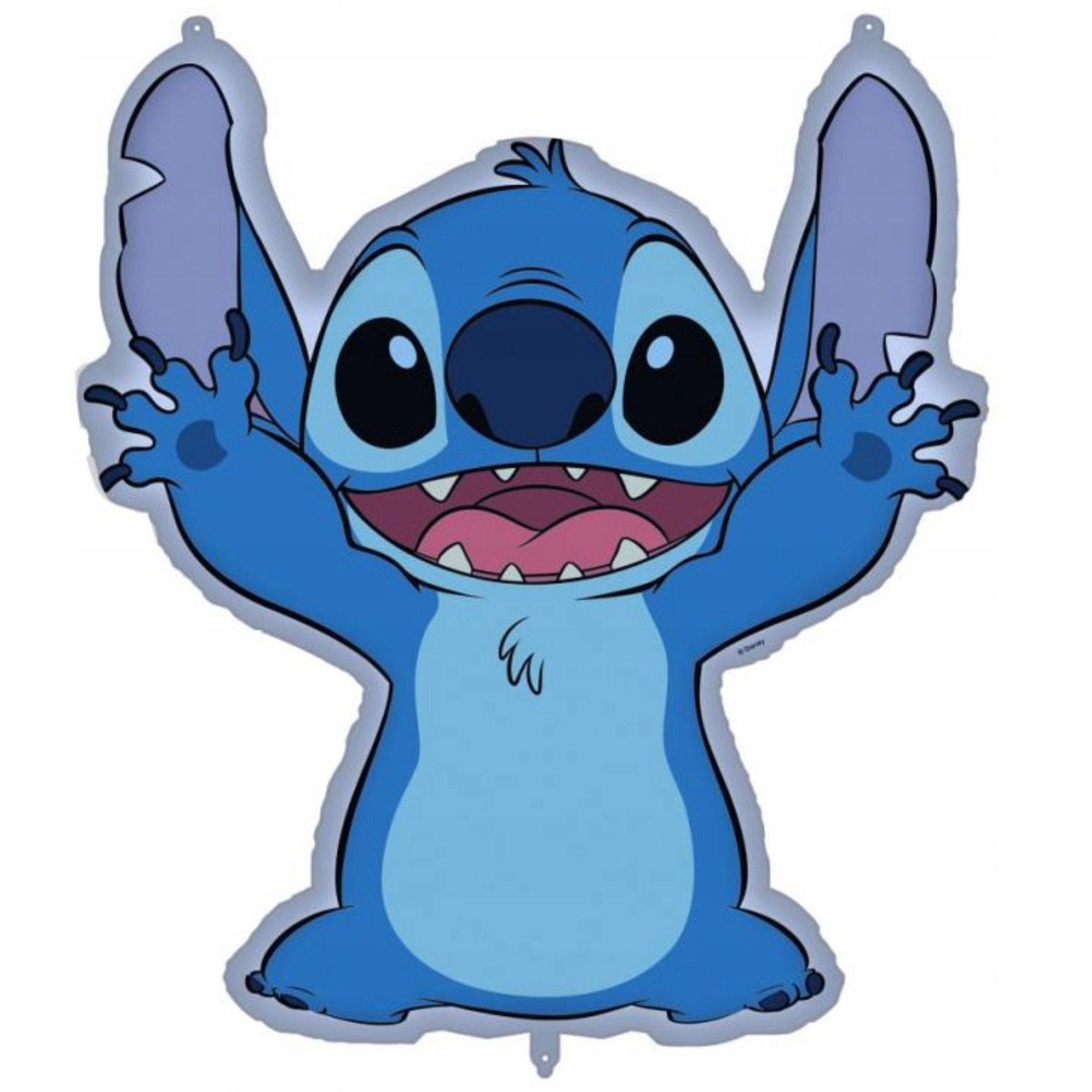 Disney Lilo És Stitch, A Csillagkutya Shaped Fólia Lufi 76x88 cm (5201184971758)