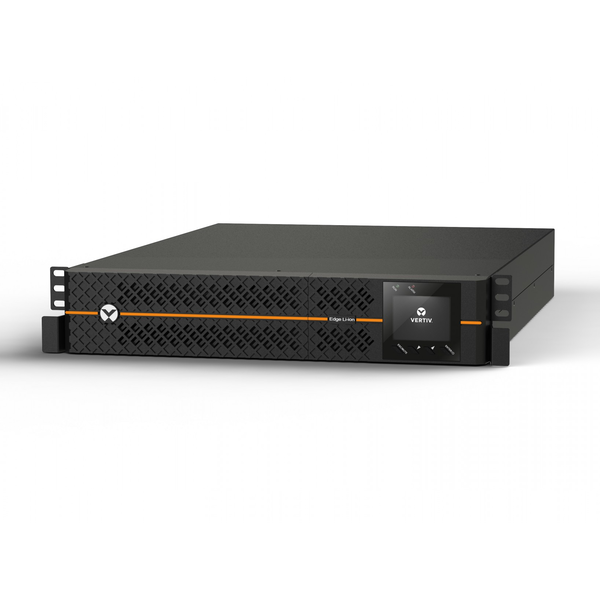 Vertiv EDGELI-2200IRT2U UPS-enhed Interaktivt indgangsstik 2,2 kVA 1980 W 6 AC stikkontakt(er)