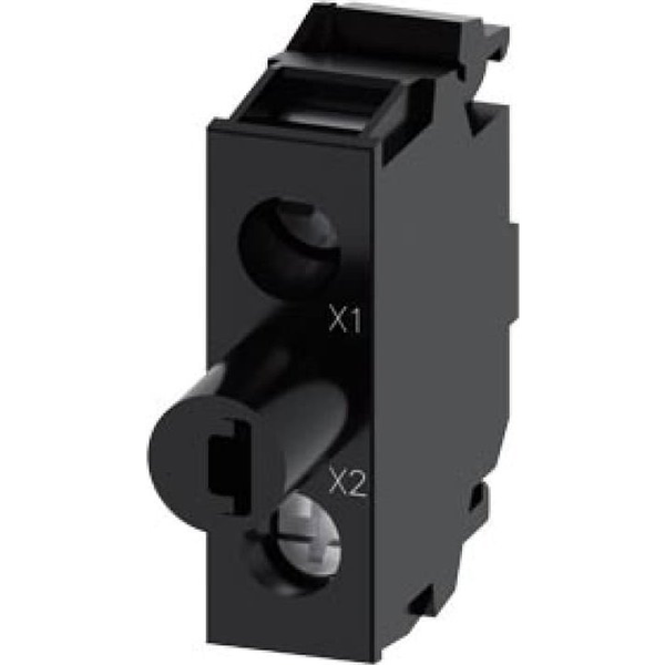 Siemens 3SU1401-2BB50-1AA0 kék/ 24V AC/DC/ IP69k tokozatba szerelhető/ csavaros LED modul