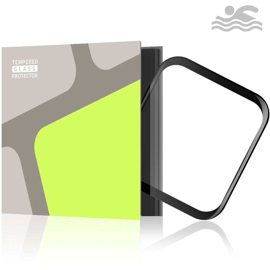 Tempered Glass Protector Garmin Venu X1 üvegfólia - vízálló (TGW-GAX1-BL)