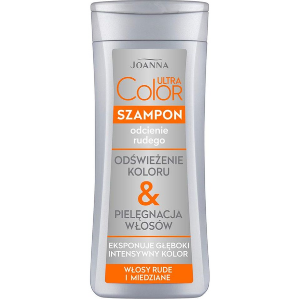  Joanna Ultra Color Shampoo szampon do włosów rudych i miedzianych 200ml