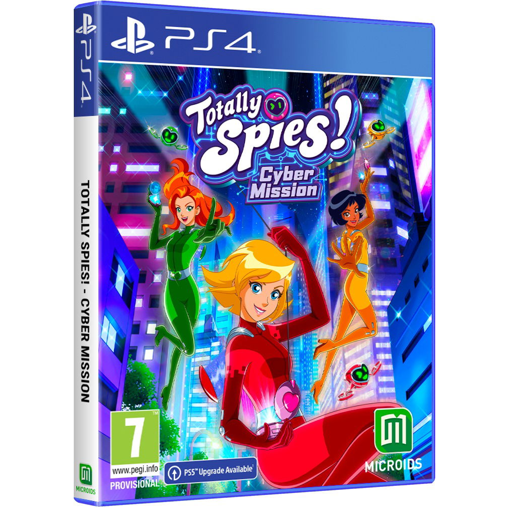 Totally Spies! Cyber Mission - PS4 (PC - Dobozos játék)