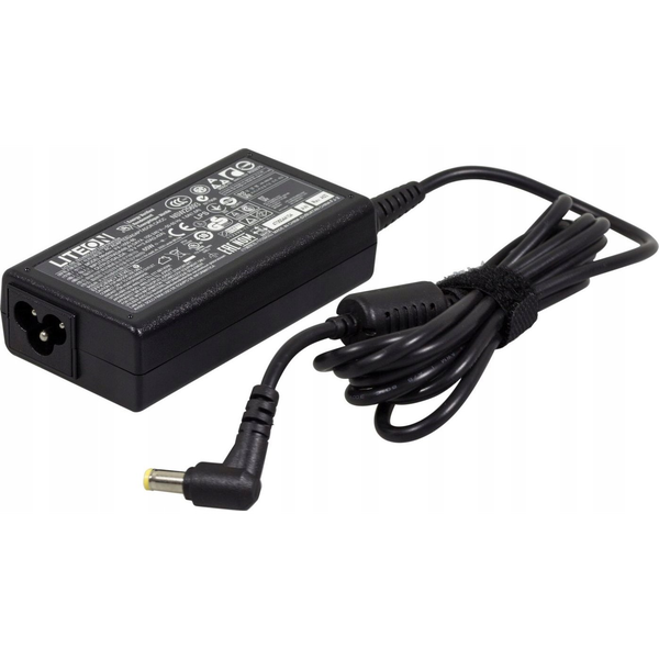 Acer AC Adaptor 65W netvoeding & inverter Binnen Zwart