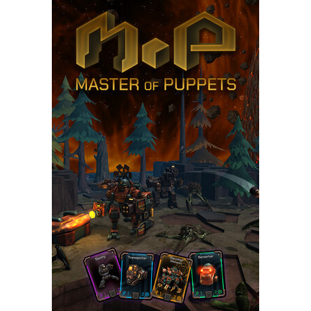 Master of Puppets (PC - Steam elektronikus játék licensz)