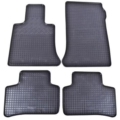 RIGUM Rubber Car Mats for Mercedes-Benz "GLK" (X204) (3092X12)