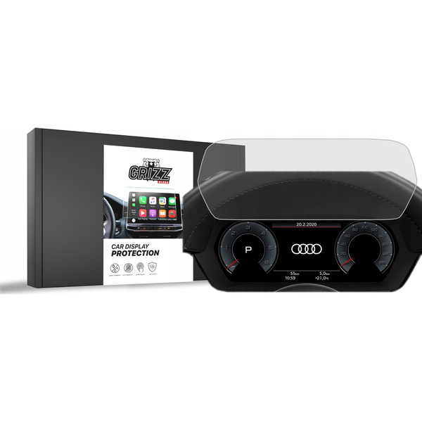  GrizzGlass Folia matowa GrizzGlass CarDisplay Protection do Audi RS3 8Y Virtual Cockpit Plus 12,3" 2020