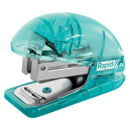 Rapid Colour'Breeze F4 mini tűzőgép kék (5001327) (Rapid5001327)