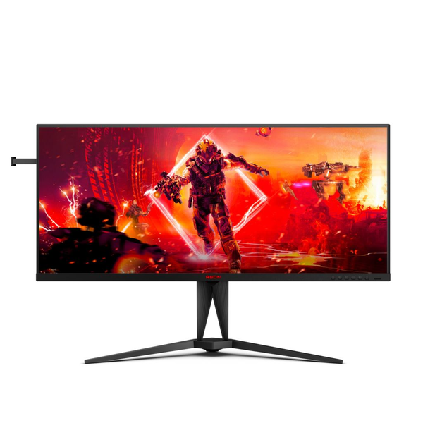 AOC AGON 5 AG405UXC počítačový monitor 100,3 cm (39.5") 3440 x 1440 px Wide Quad HD LCD Černá