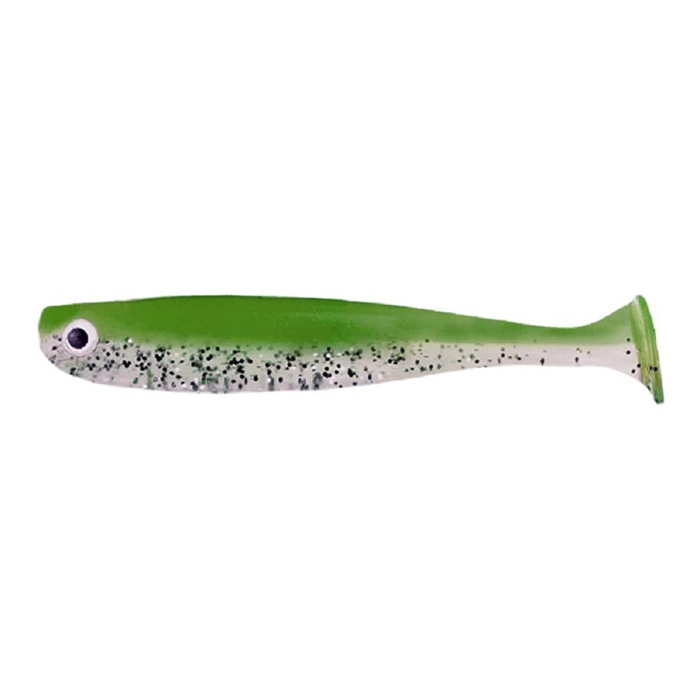 NASTY BAIT Tasty Chick 6.8cm Weed/Sparkling Ice 10 Stück (231487) (231487)