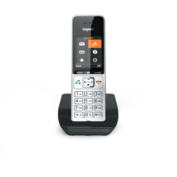 Gigaset Comfort 500 Asztali telefon - Ezüst