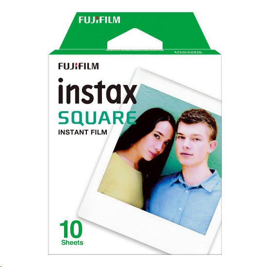 FujiFilm Instax Square Film (10ks) (SQ10)