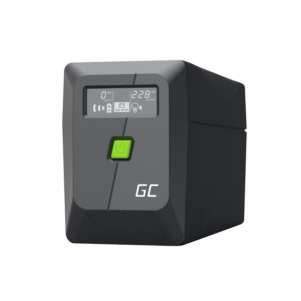 Záložní zdroj UPS Greencell UPSLM360 650 VA 360 W