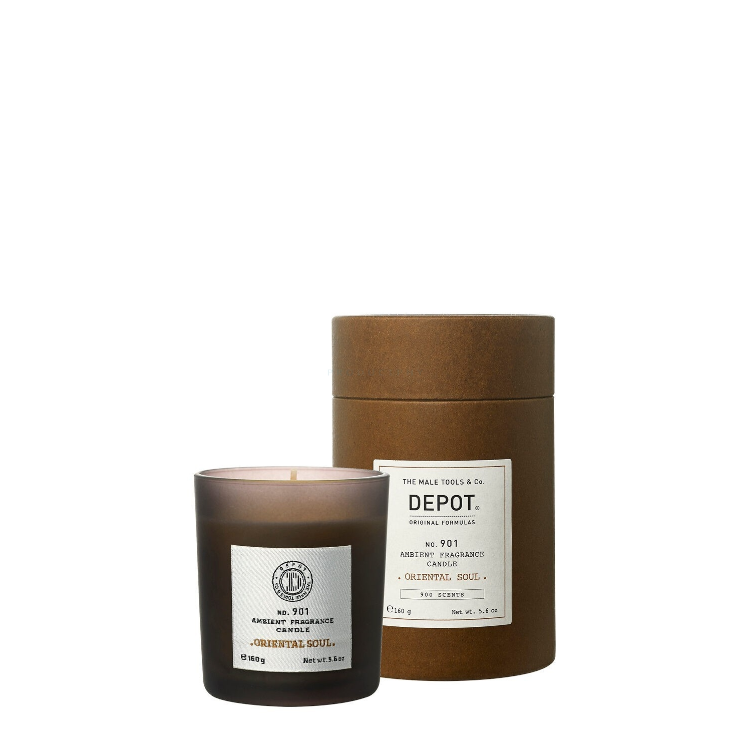 Hagyományos kókusz fragrance gyertya Depot (8032274012535)