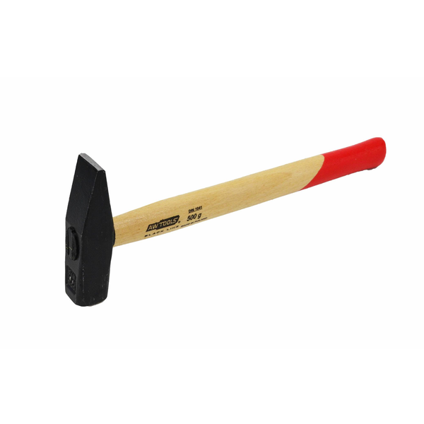 Awtools ključavničar 0,5 kg lesenega ročaja črne črte