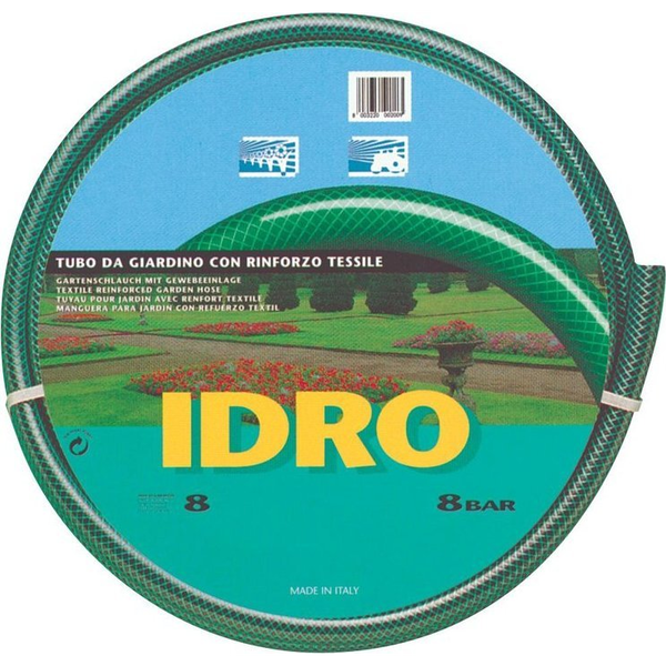 GARDEN HOSE IDRO COLOR D19MM 25M