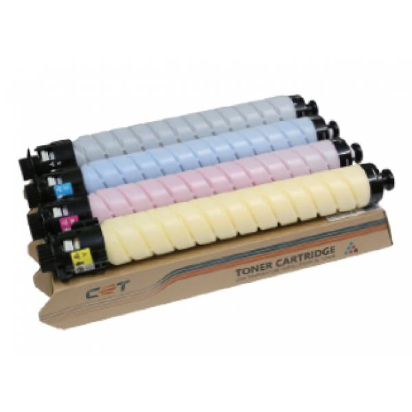 CET Utángyártott RICOH MPC3003,3503 toner. Magenta CT 18000 oldal kapacitás Univerzális CHEMICAL /CET141684/ (RICET141684M)