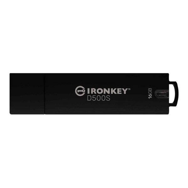 Kingston Technology IronKey D500S USB flash drive USB Type-A 3.2 Gen 1 (3.1 Gen 1) Zwart