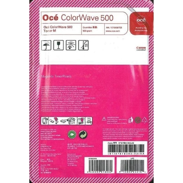 Canon OCE ColorWave 500 tonercartridge 1 stuk(s) Origineel Magenta